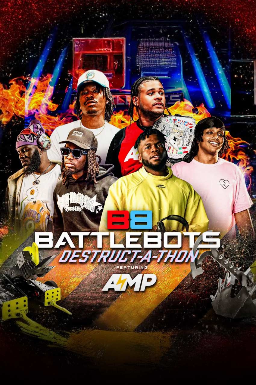 سریال جنگ ربات‌ها-battlebots