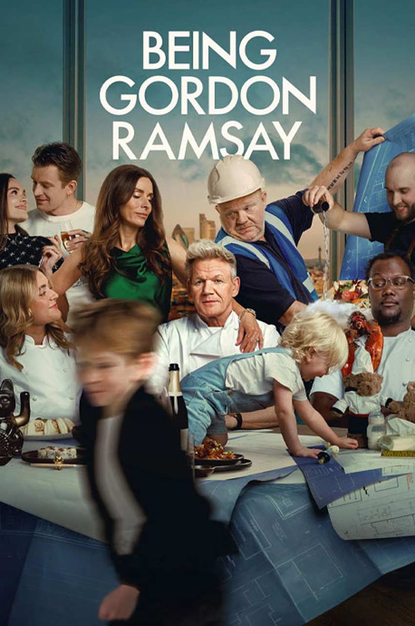 سریال گوردون رمزی بودن-being gordon ramsay