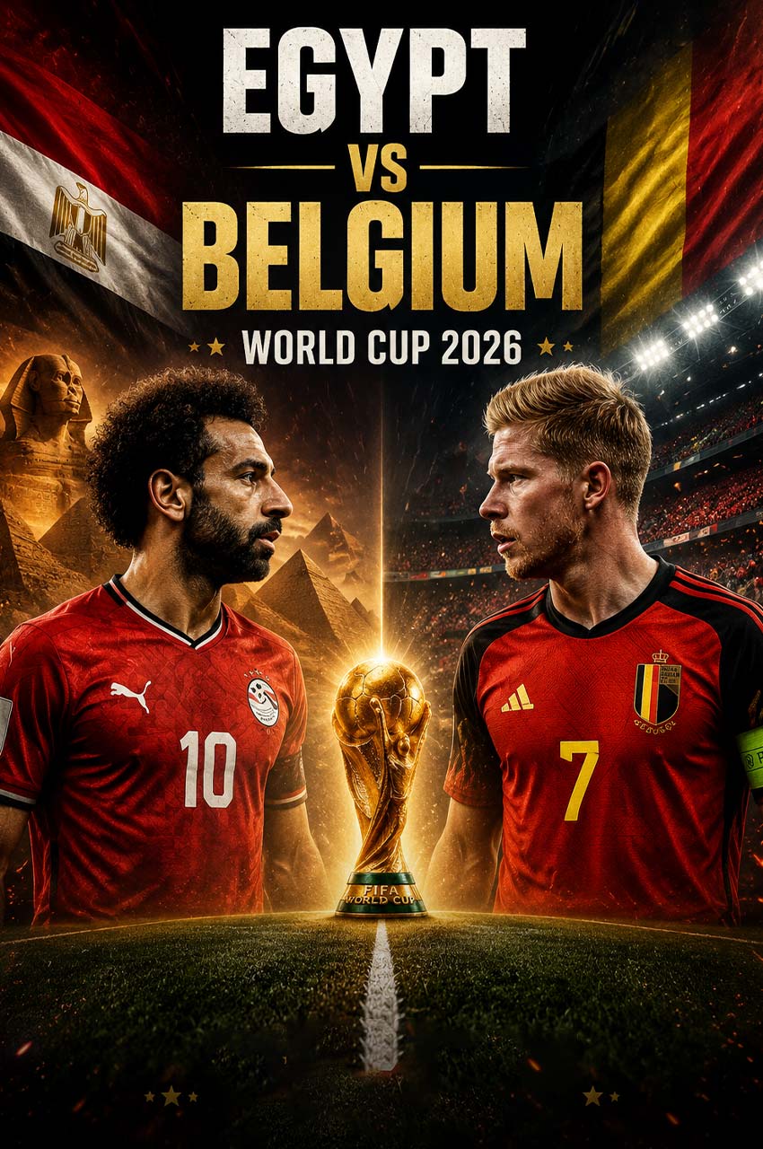 فیلم بلژیک – مصر-belgium-egypt-2026