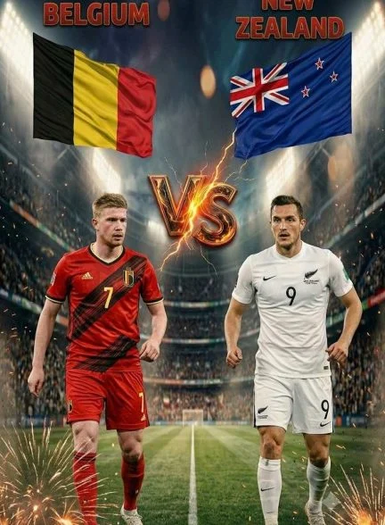 فیلم بلژیک – نیوزیلند-belgium vs new zealand 2026