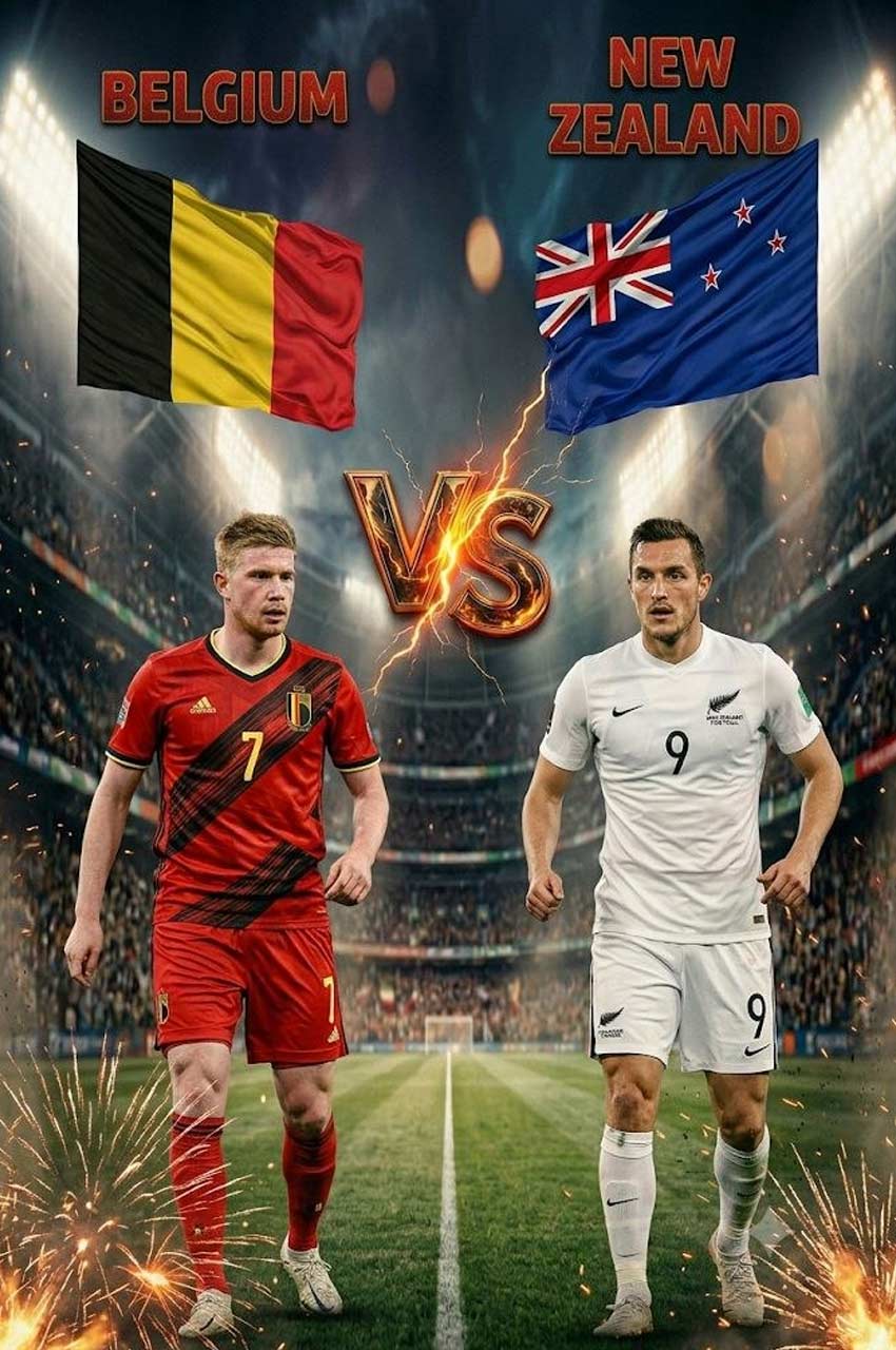 فیلم بلژیک – نیوزیلند-belgium vs new zealand 2026