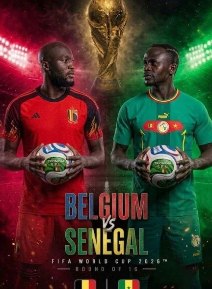 فیلم بلژیک – سنگال-belgium vs senegal 2026
