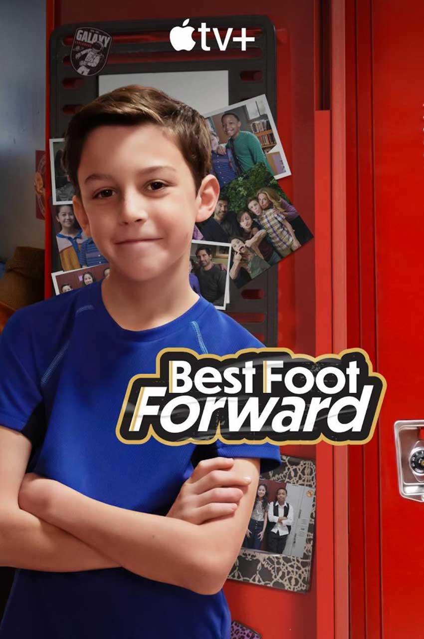 سریال بیشترین تلاش ممکن-best foot forward