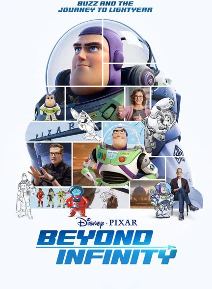 فیلم فراتر از بی‌نهایت: باز و سفر به سوی لایت‌ییر-beyond infinity: buzz and the journey to lightyear