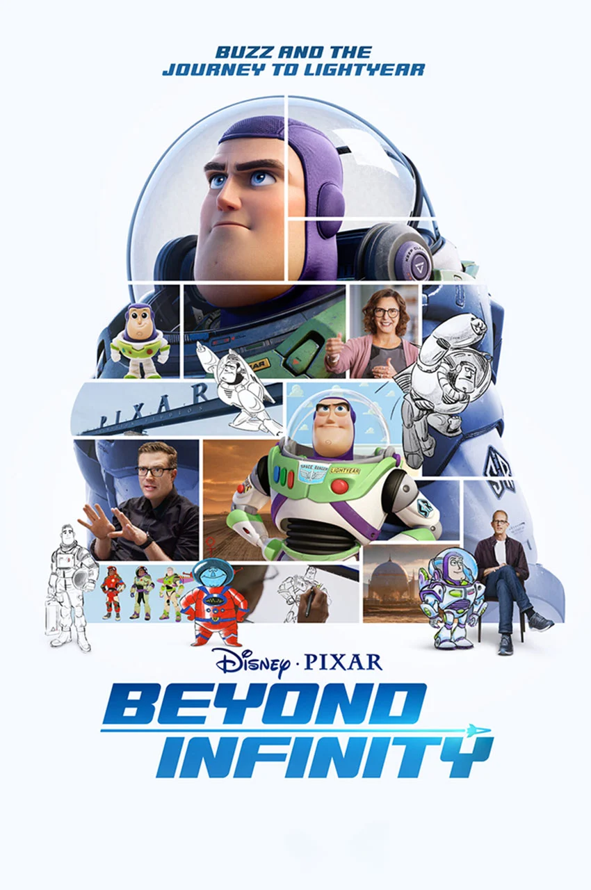 فیلم فراتر از بی‌نهایت: باز و سفر به سوی لایت‌ییر-beyond infinity: buzz and the journey to lightyear