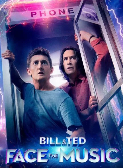 فیلم بیل و تد با موسیقی مواجه می شوند-bill & ted face the music