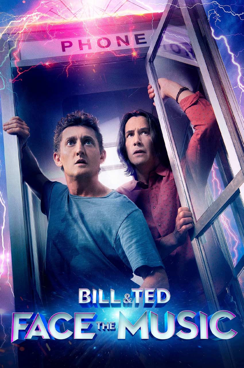 فیلم بیل و تد با موسیقی مواجه می شوند-bill & ted face the music