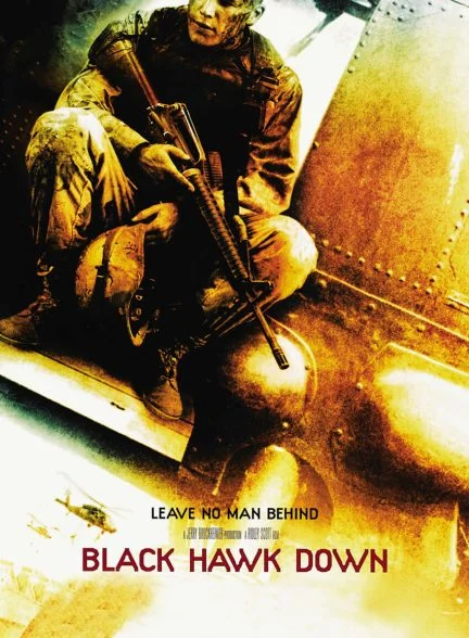 فیلم سقوط شاهین سیاه-black hawk down
