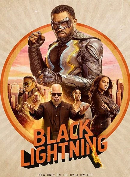 سریال رعد سیاه-black lightning