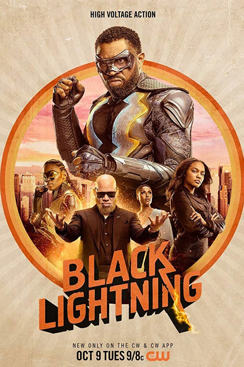 سریال رعد سیاه-black lightning