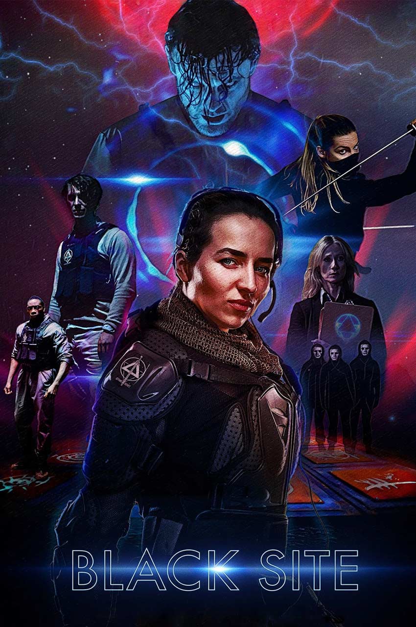 سریال سایت سیاه-black site
