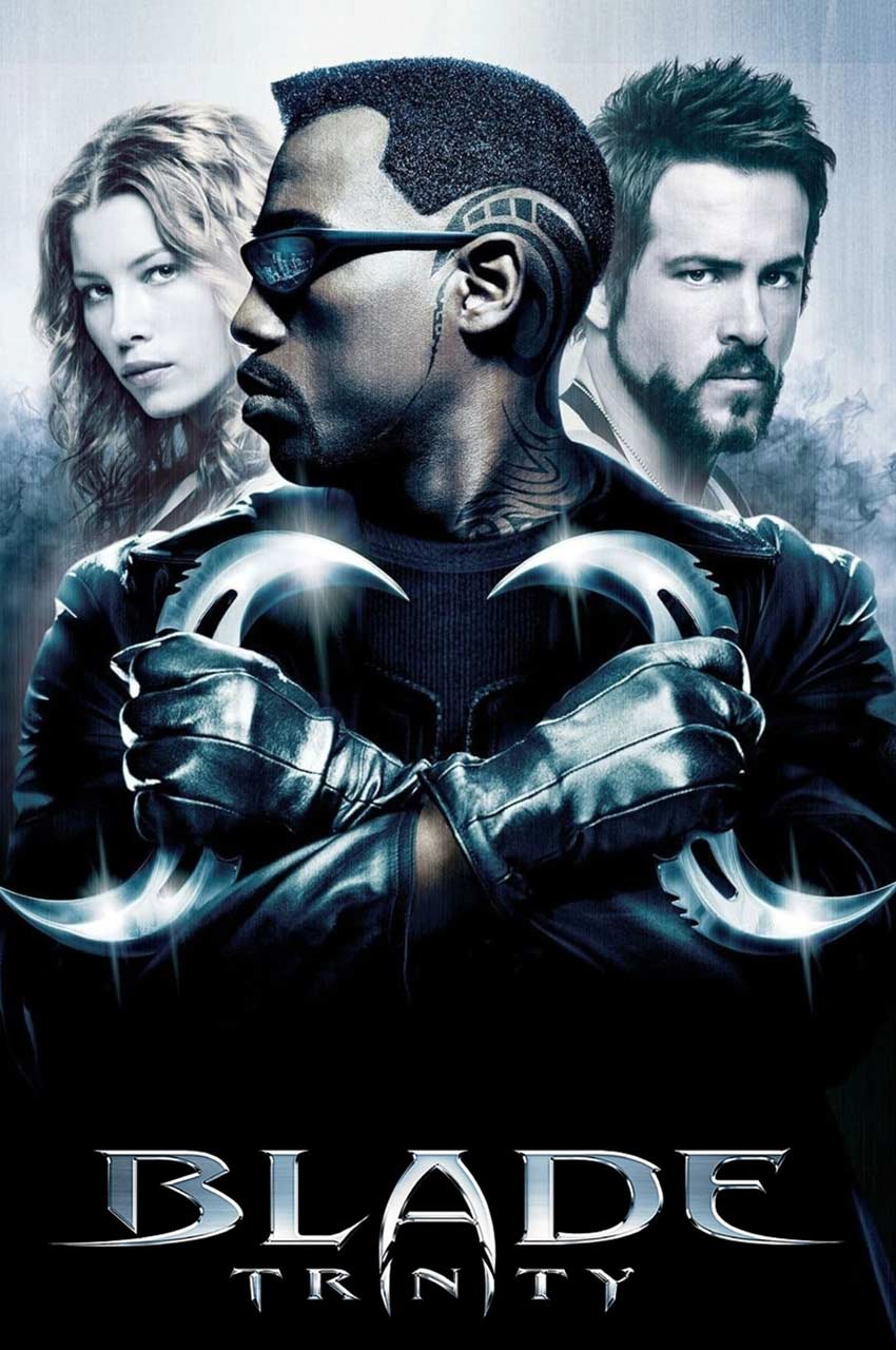 فیلم تیغه: سه‌گانگی-blade: trinity