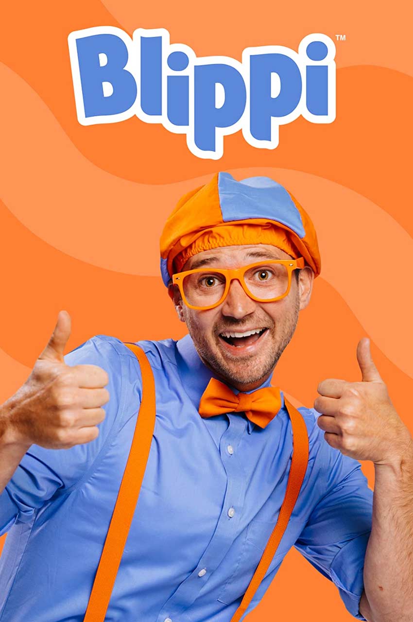 سریال بلیپی-blippi