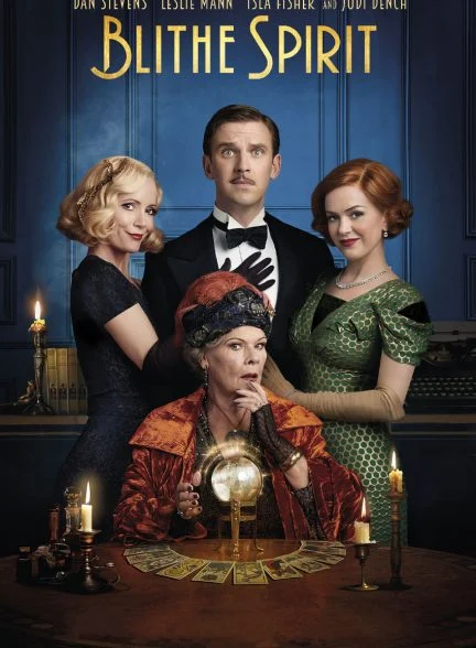 فیلم روح مهربان-blithe spirit