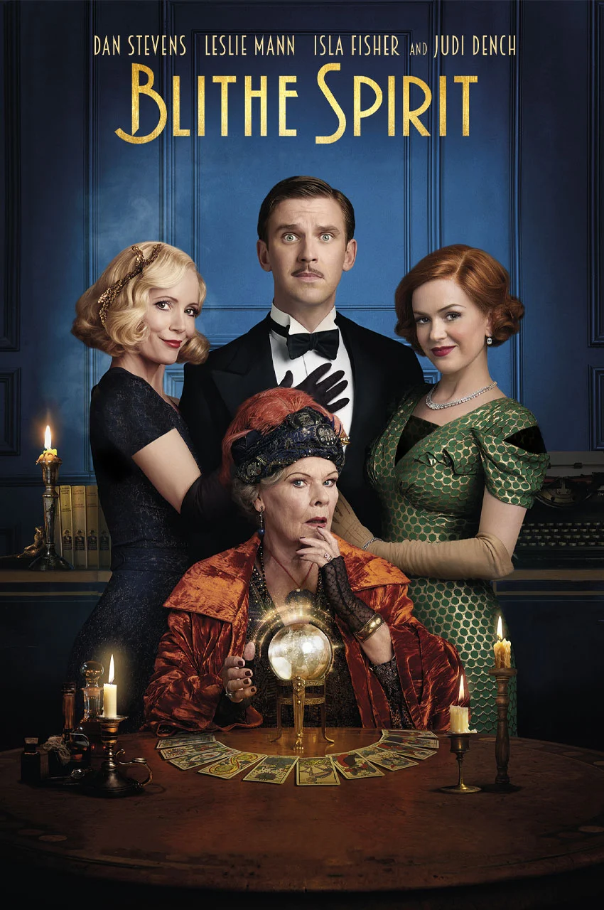 فیلم روح مهربان-blithe spirit