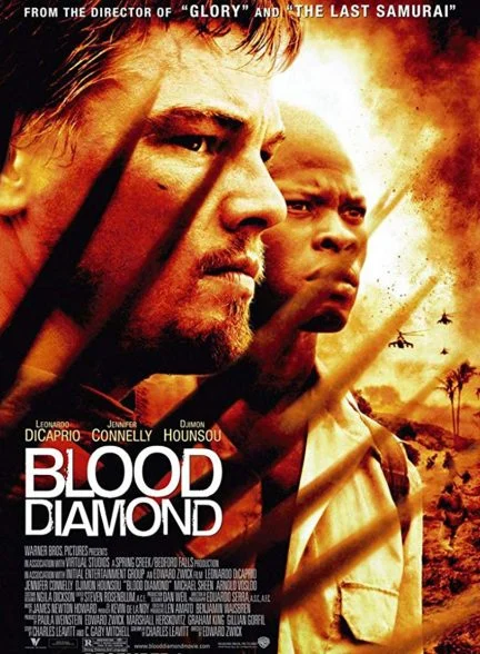 فیلم الماس خونین-blood diamond