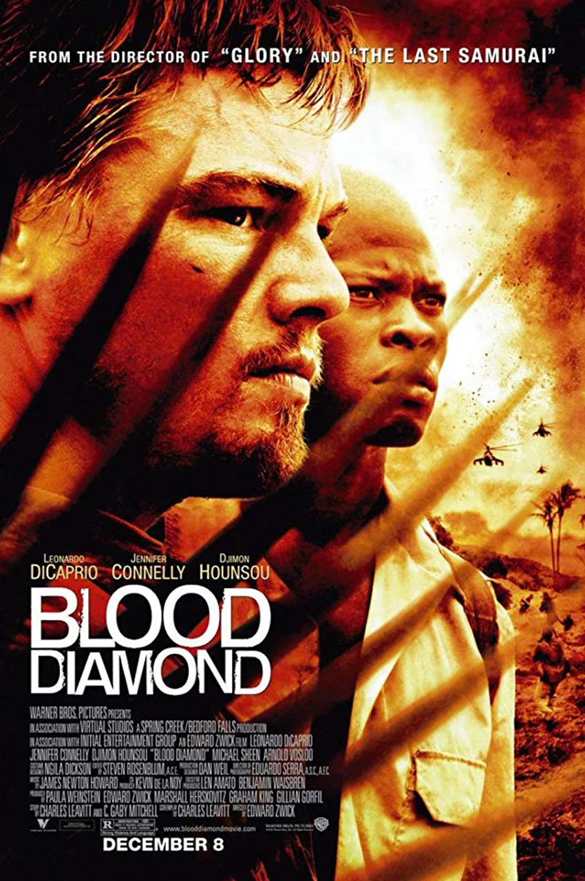 فیلم الماس خونین-blood diamond