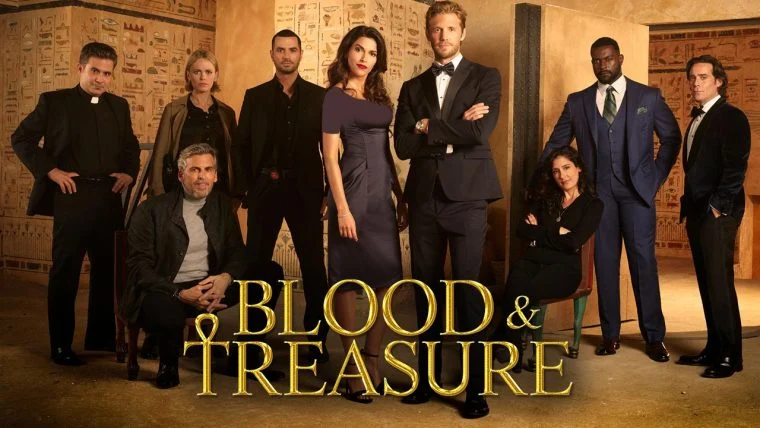 سریال گنج و خون-blood & treasure
