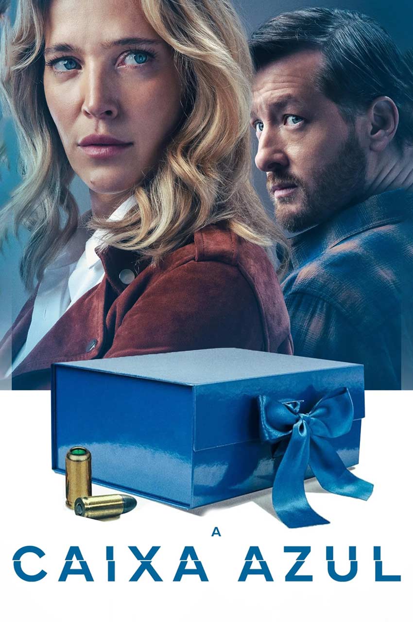 پوستر فیلم جعبه آبی (Blue Box) مارتین هودارا