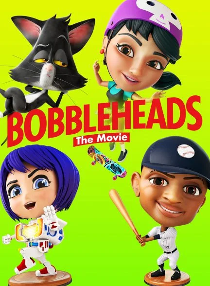 فیلم کله حبابی ها-bobbleheads: the movie