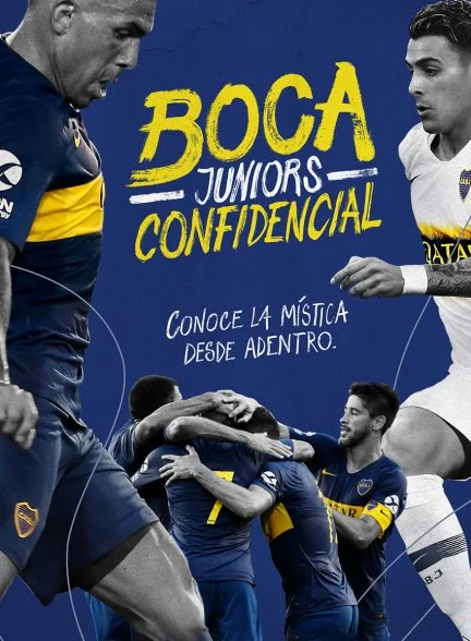 سریال محرمانه: بوکا جونیورز-boca juniors confidential