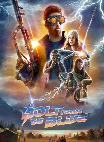 فیلم صاعقه ای از آسمان-bolt from the blue