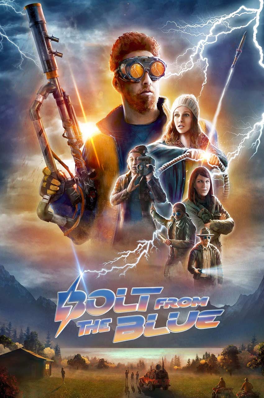 فیلم صاعقه ای از آسمان-bolt from the blue