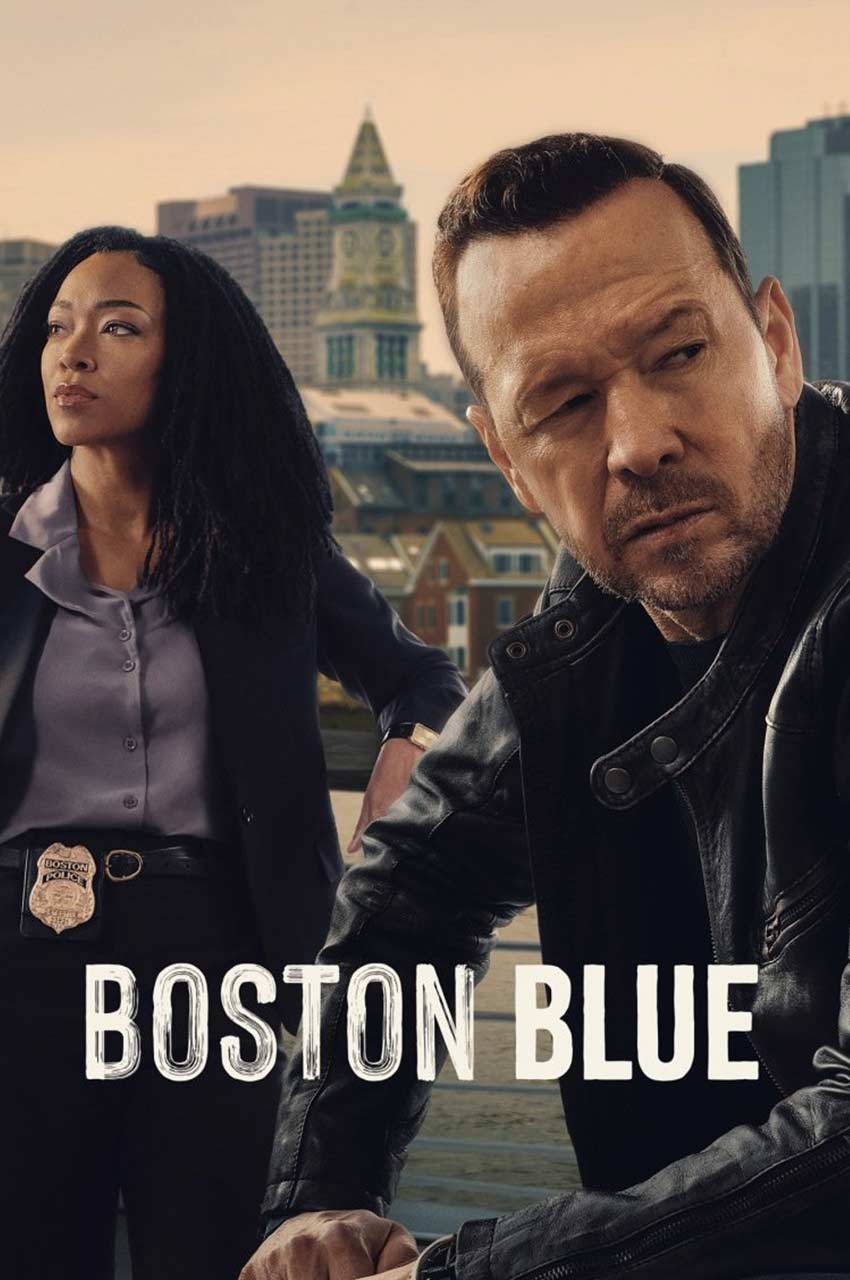 سریال پلیس بوستون-boston blue