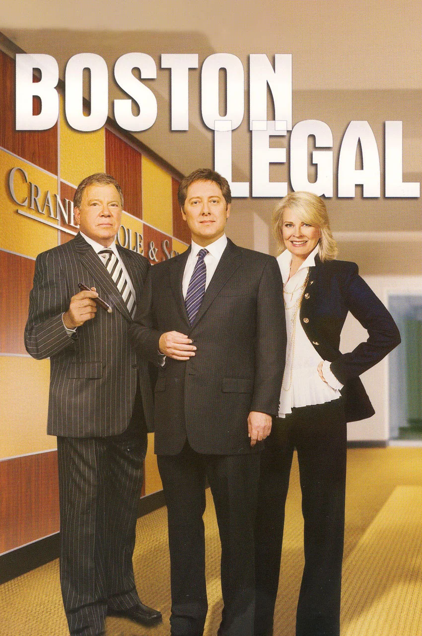 سریال قانون بوستون-boston legal