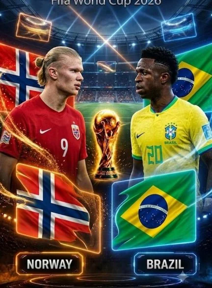 فیلم برزیل – نروژ-brazil vs norway 2026