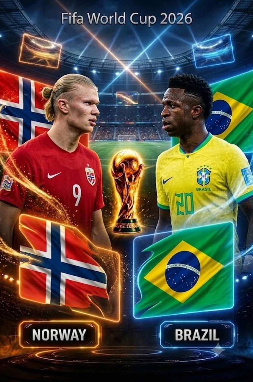 فیلم برزیل – نروژ-brazil vs norway 2026