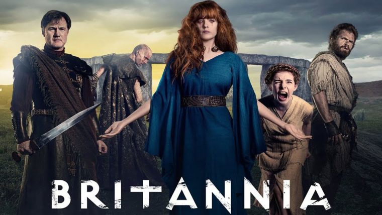 سریال بریتانیا-britannia