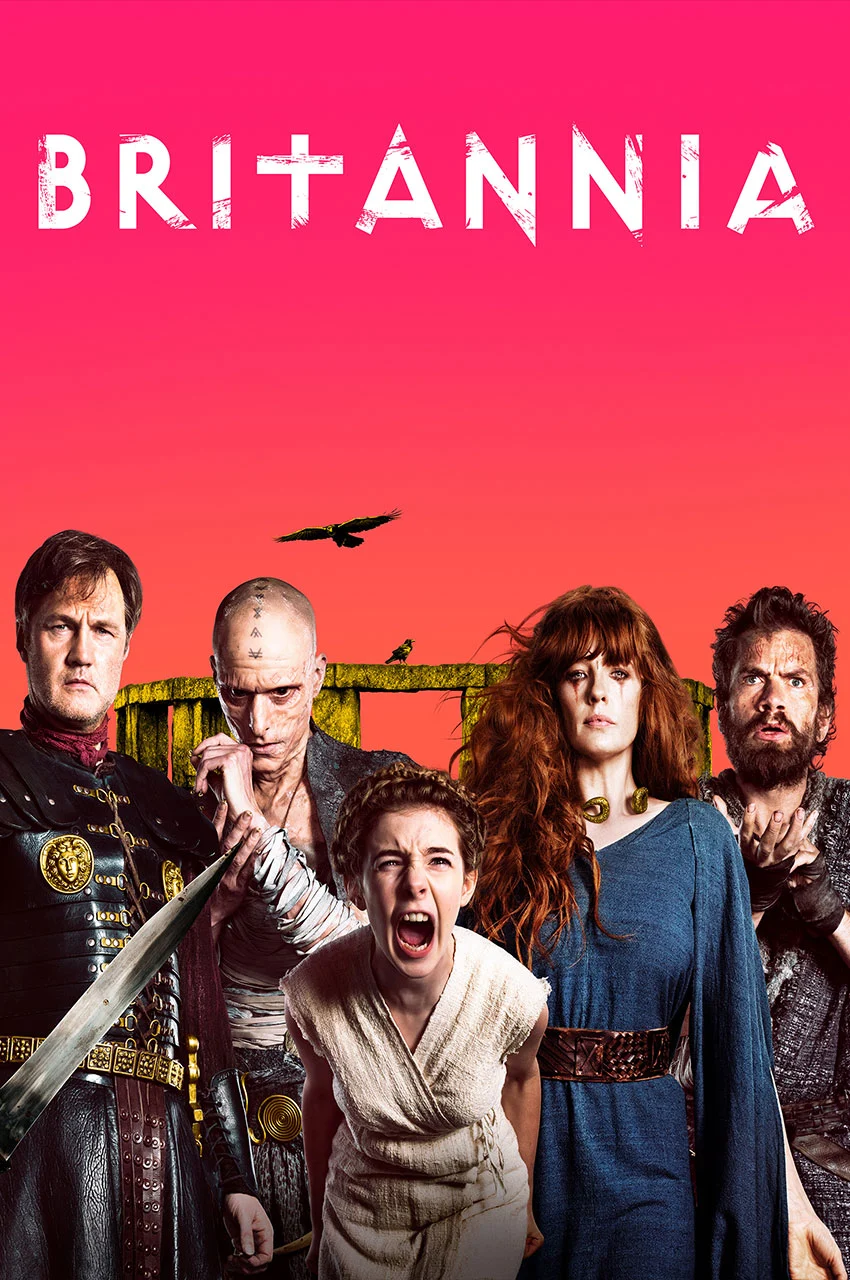 سریال بریتانیا-britannia