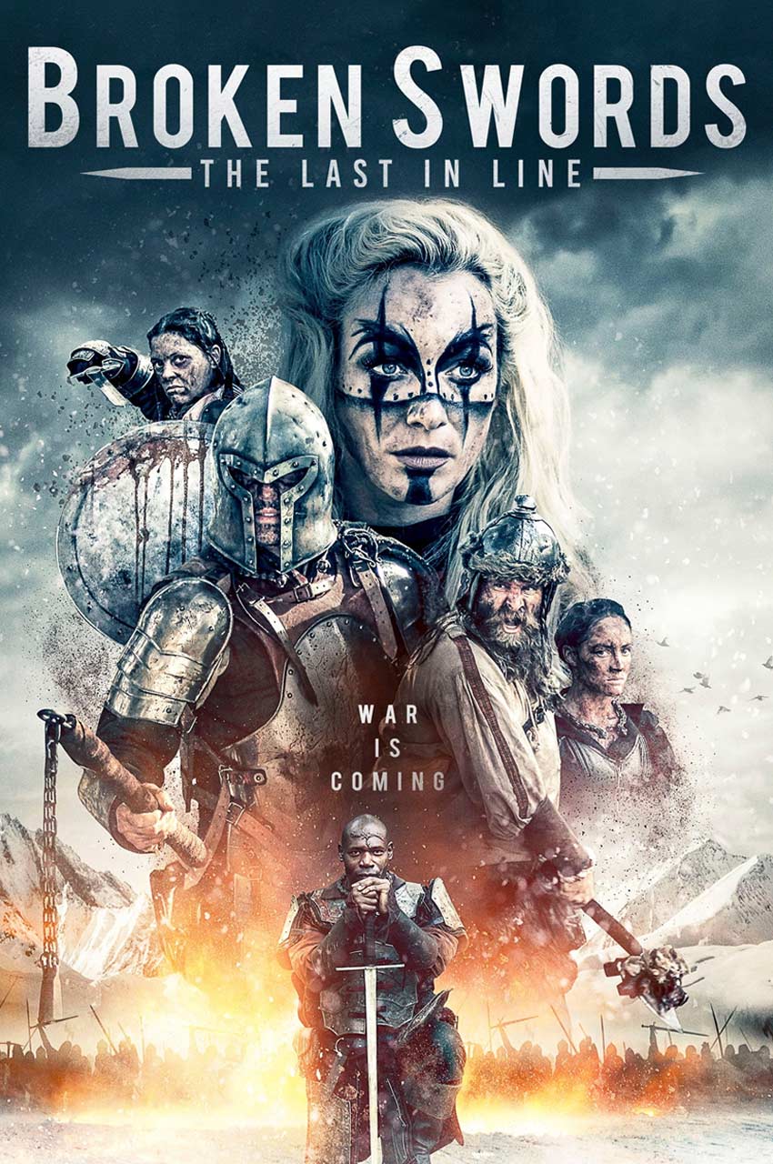 فیلم شمشیرهای شکسته-broken swords: the last in line