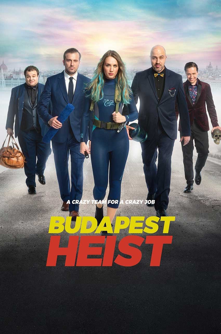 فیلم دزدی بوداپست-budapest heist
