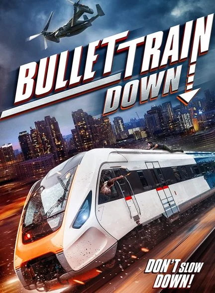 فیلم حادثه قطار سریع السیر-bullet train down