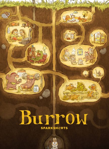 فیلم لانه خرگوش-burrow
