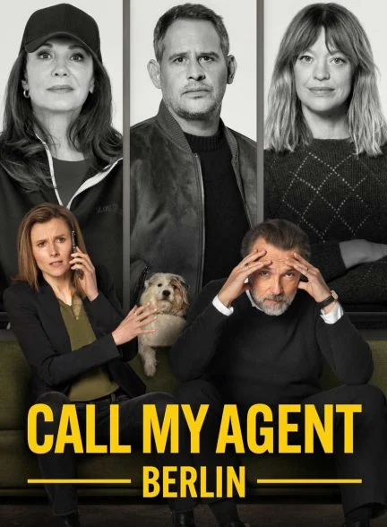 سریال با مدیر برنامه ام تماس بگیر برلین-call my agent berlin
