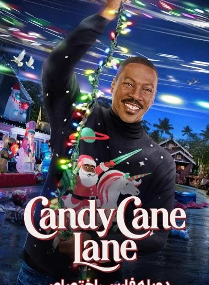 فیلم مسابقه آبنبات عصایی-candy cane lane