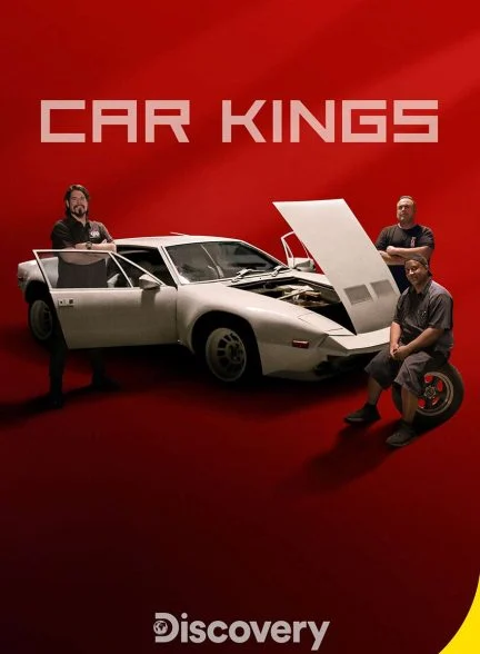 سریال پادشاهان ماشین-car kings