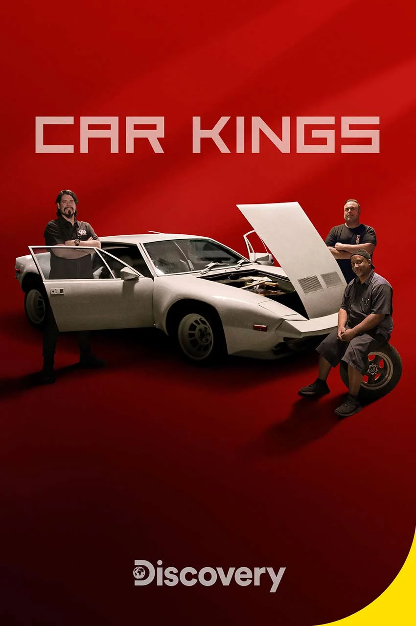 سریال پادشاهان ماشین-car kings