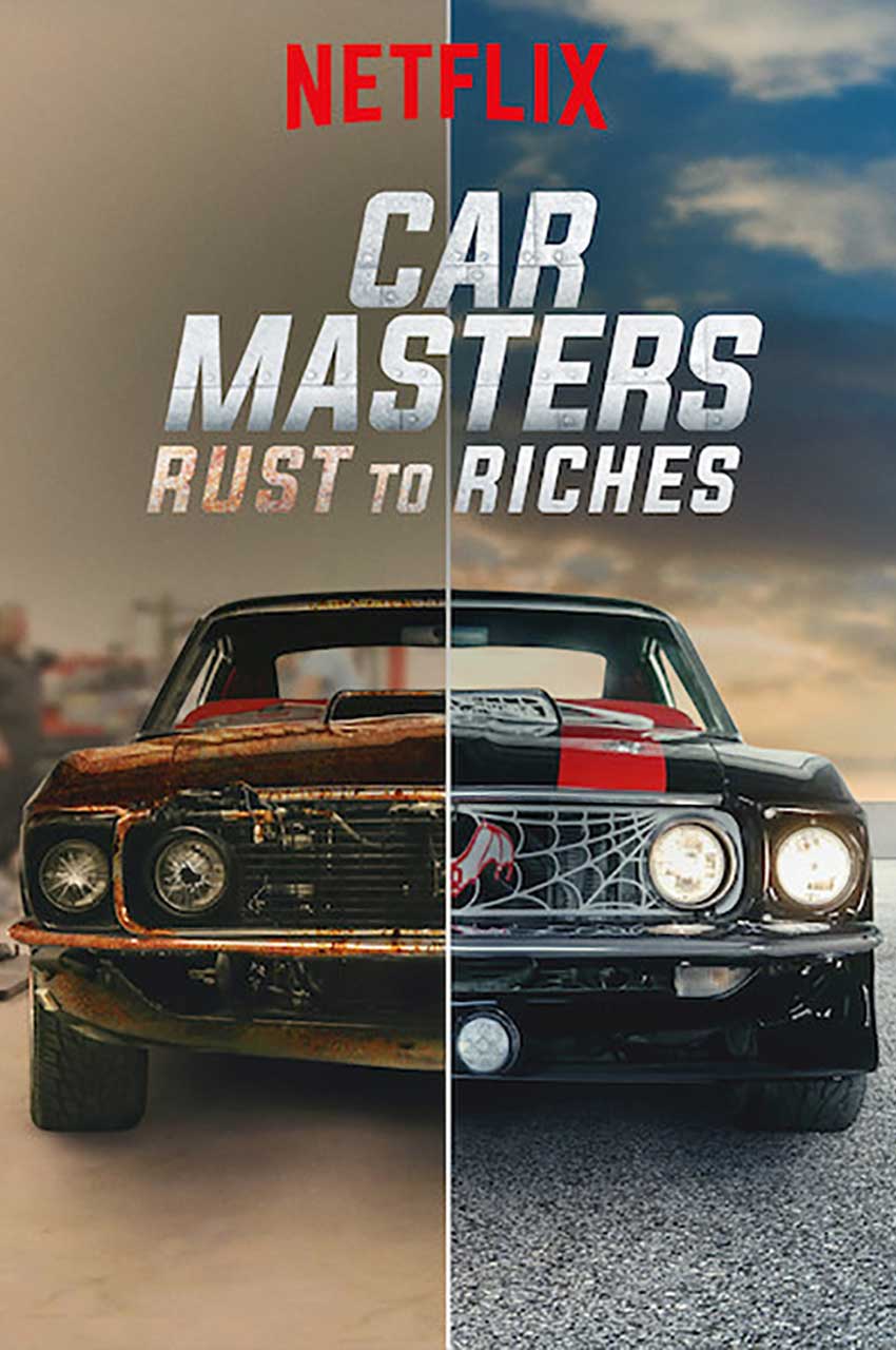 سریال خدایان ماشین: از فرش تا عرش-car masters: rust to riches