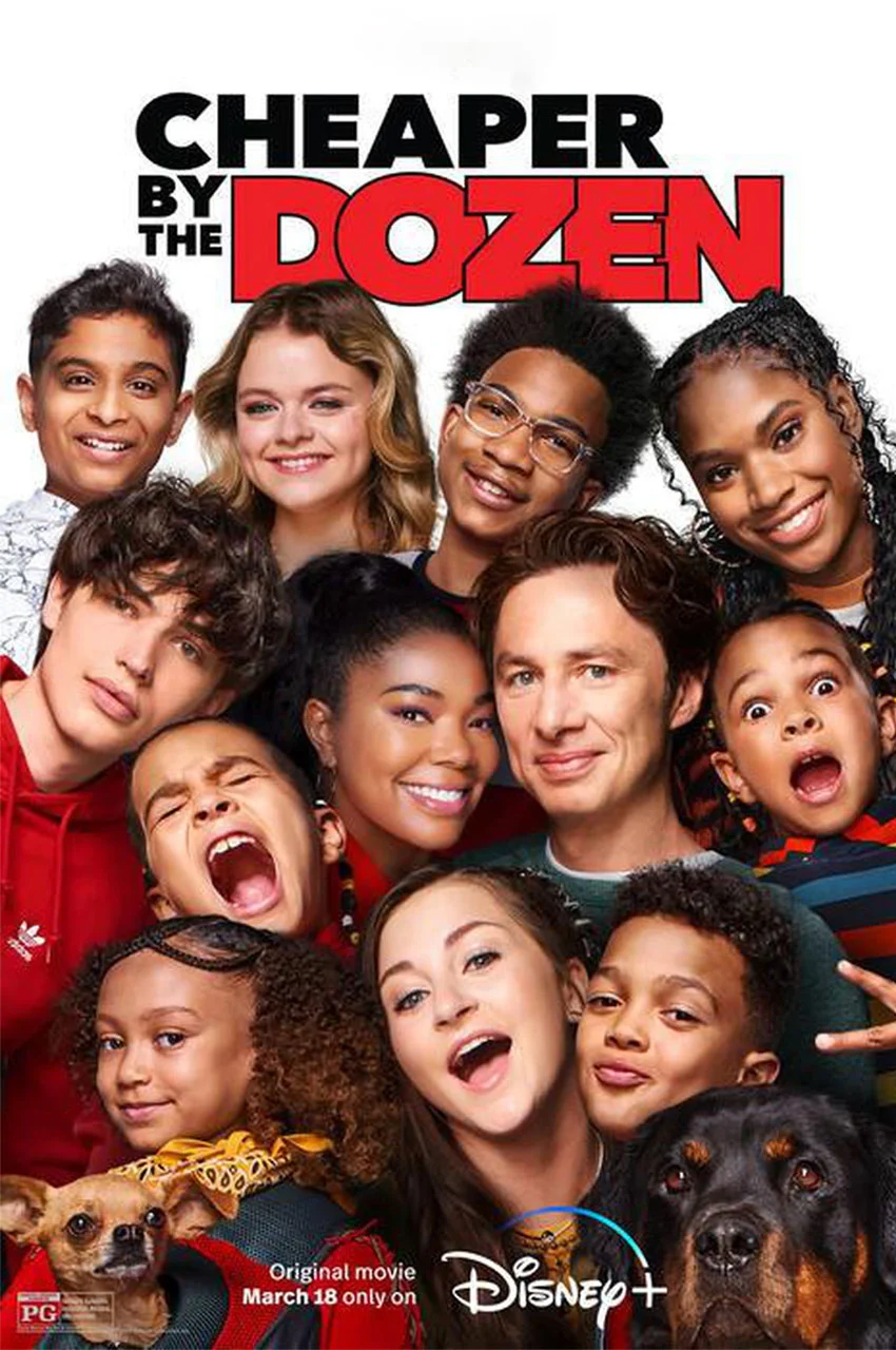 فیلم دو جینش ارزان تر است-cheaper by the dozen