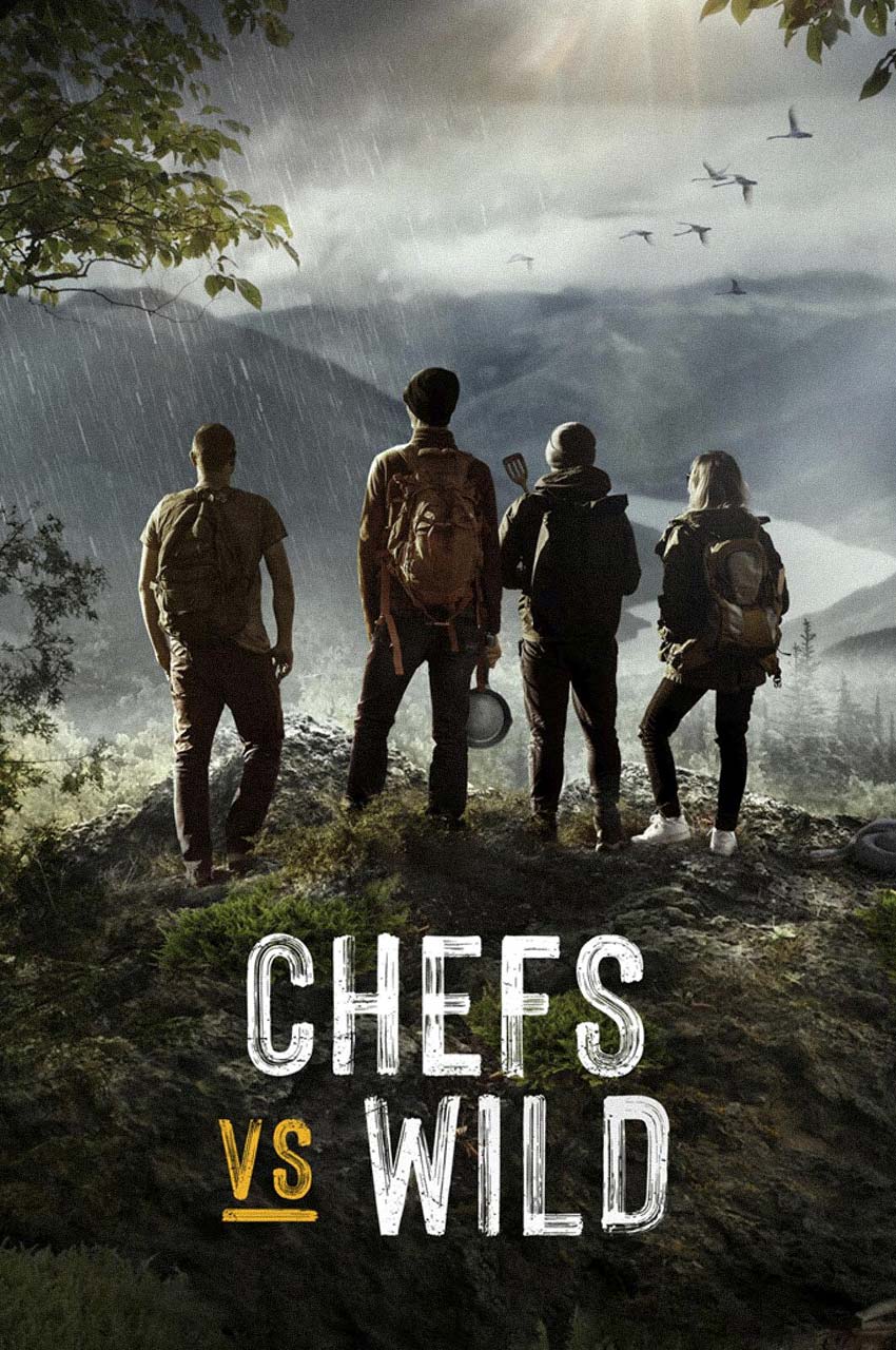 سریال سرآشپزها در برابر طبیعت-chefs vs. wild