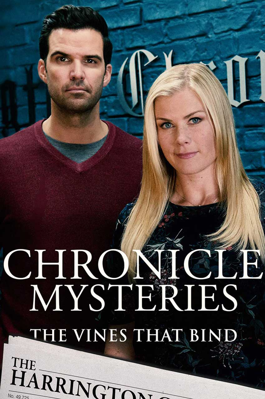 فیلم اسرار کرونیکل: انگورهای در هم پیچیده-chronicle mysteries: vines that bind