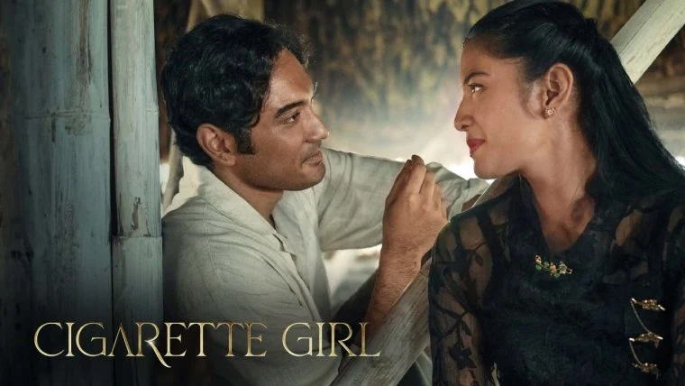 سریال دختر سیگاری-cigarette girl