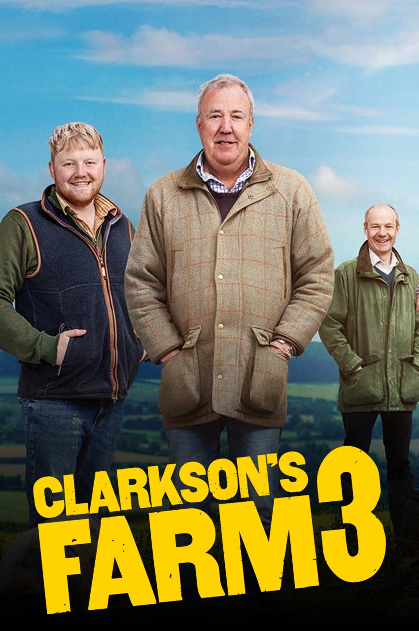 سریال مزرعه کلارکسون-clarkson’s farm