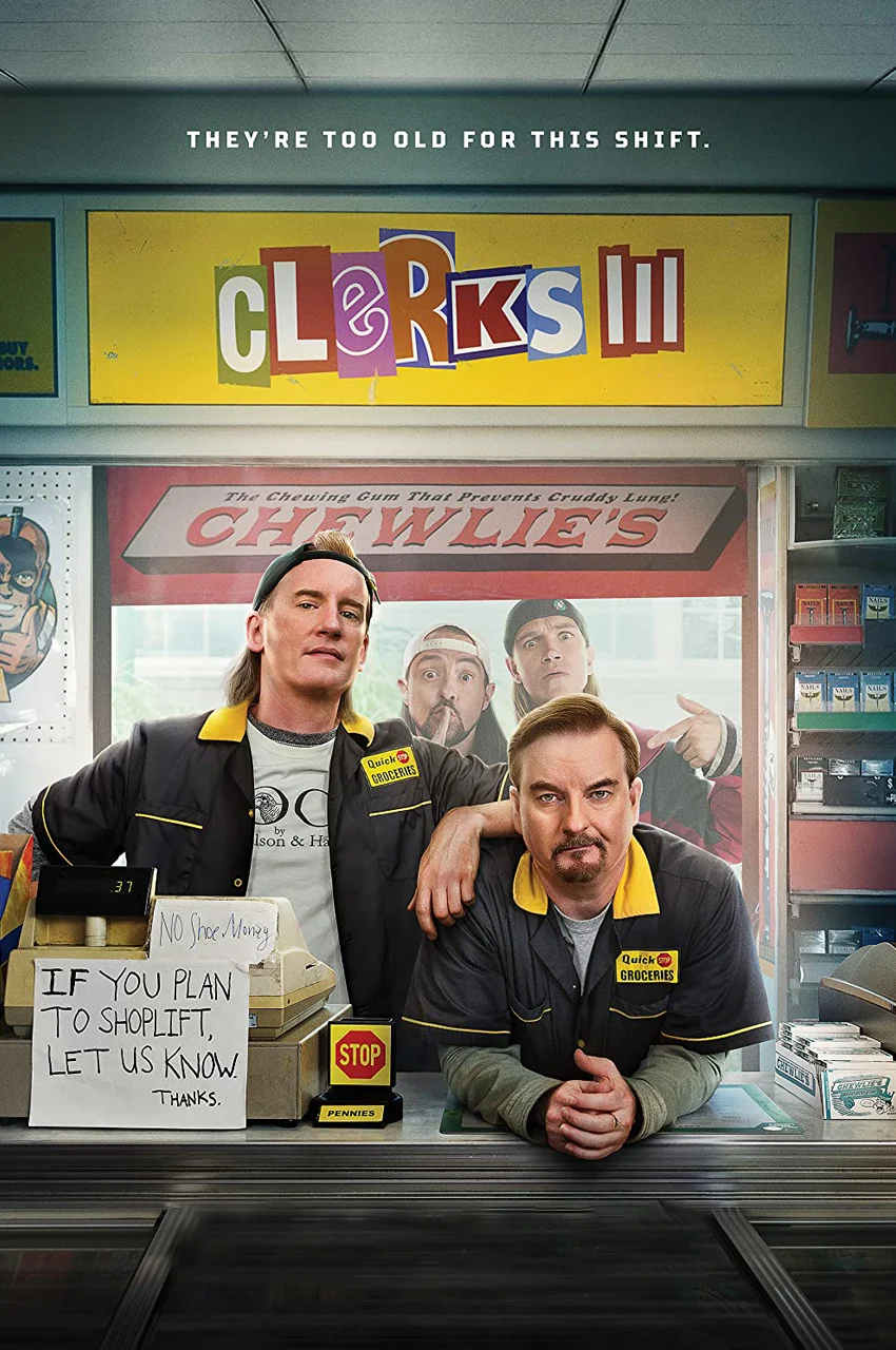 فیلم فروشنده ها 3-clerks iii