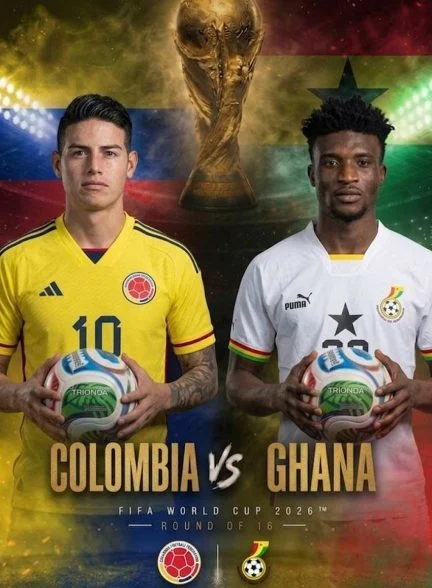 فیلم کلمبیا – غنا-colombia-vs-ghana-2026