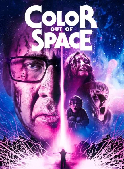 فیلم رنگی از دنیای ناشناخته-color out of space